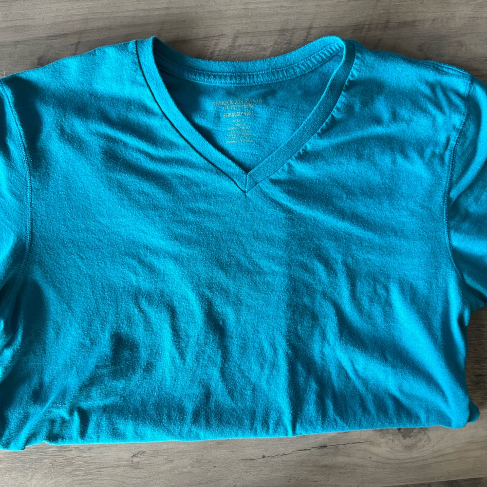 Men’s Blue Medium American Eagle Shirt